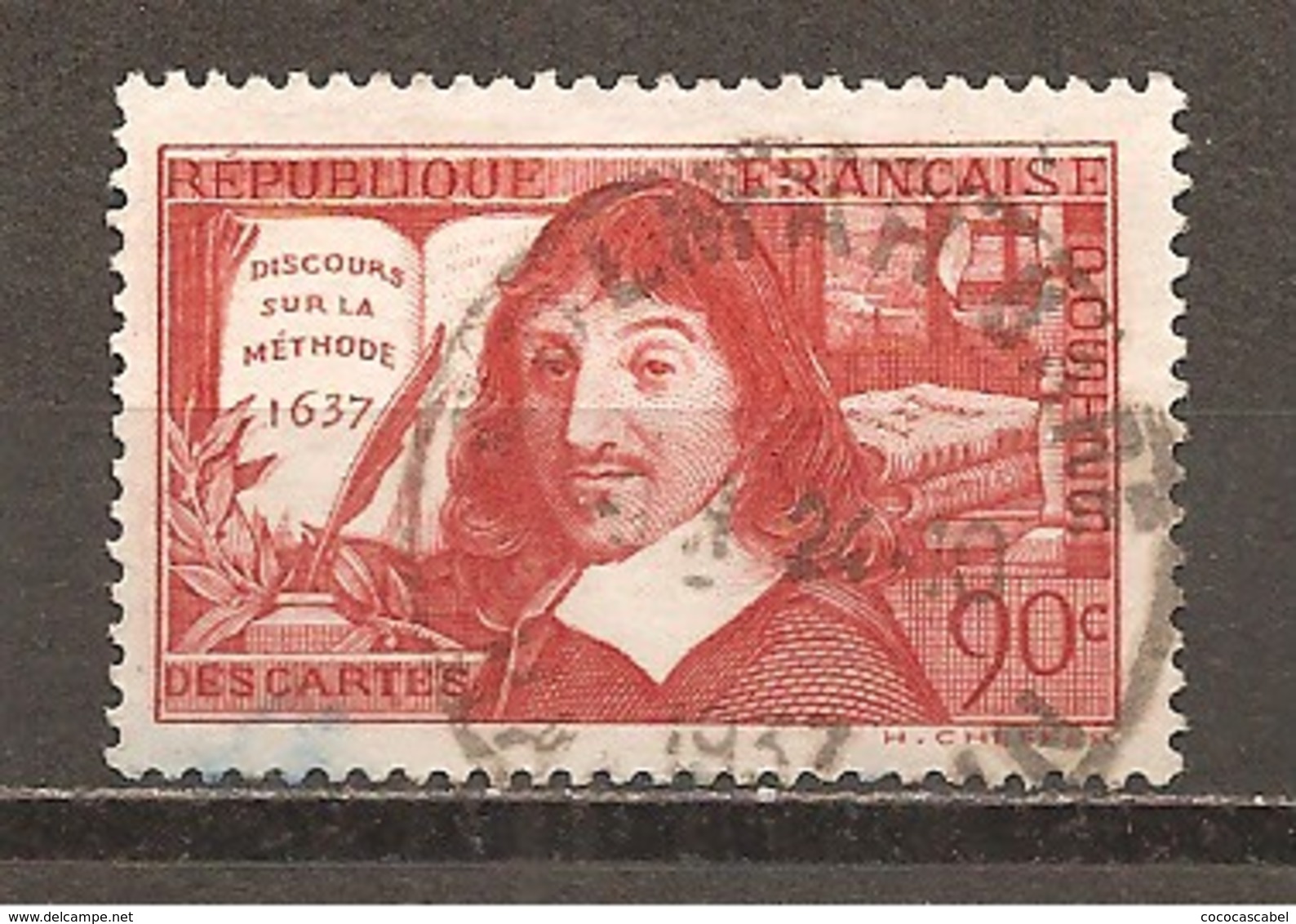 Francia-France Nº Yvert 341 (usado) (o) - Usados