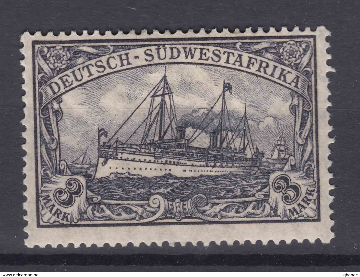 Germany Colonies South-West Africa, Sudwestafrica 1906 With Watermark Mi#31 Mint Hinged - German South West Africa