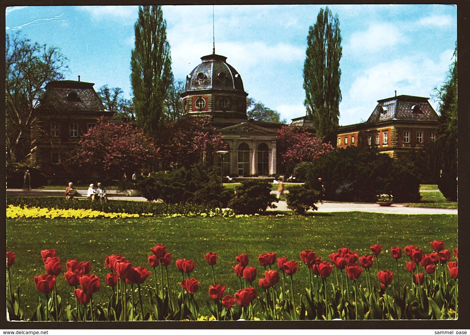 Bad Oeynhausen  -  Staatsbad  -  Badehaus IV  -  Ansichtskarte Ca.1971  (10686) - Bad Oeynhausen