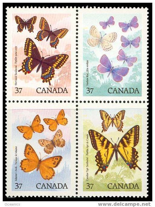 Canada (Scott No.1213a -Papillons / Butterflys) (**) - Oblitérés