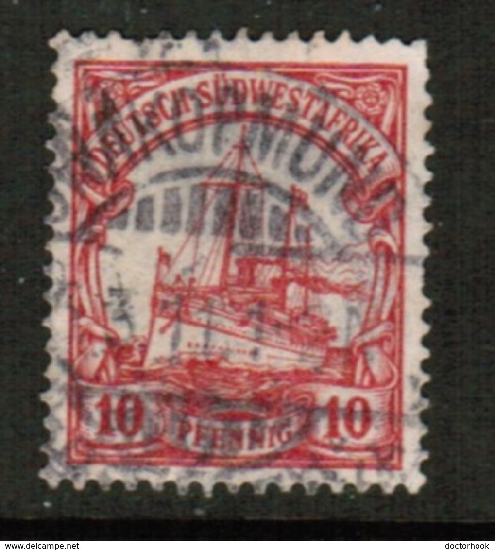 GERMAN SOUTH WEST AFRICA  Scott # 28 VF USED (Stamp Scan # 504) - German South West Africa