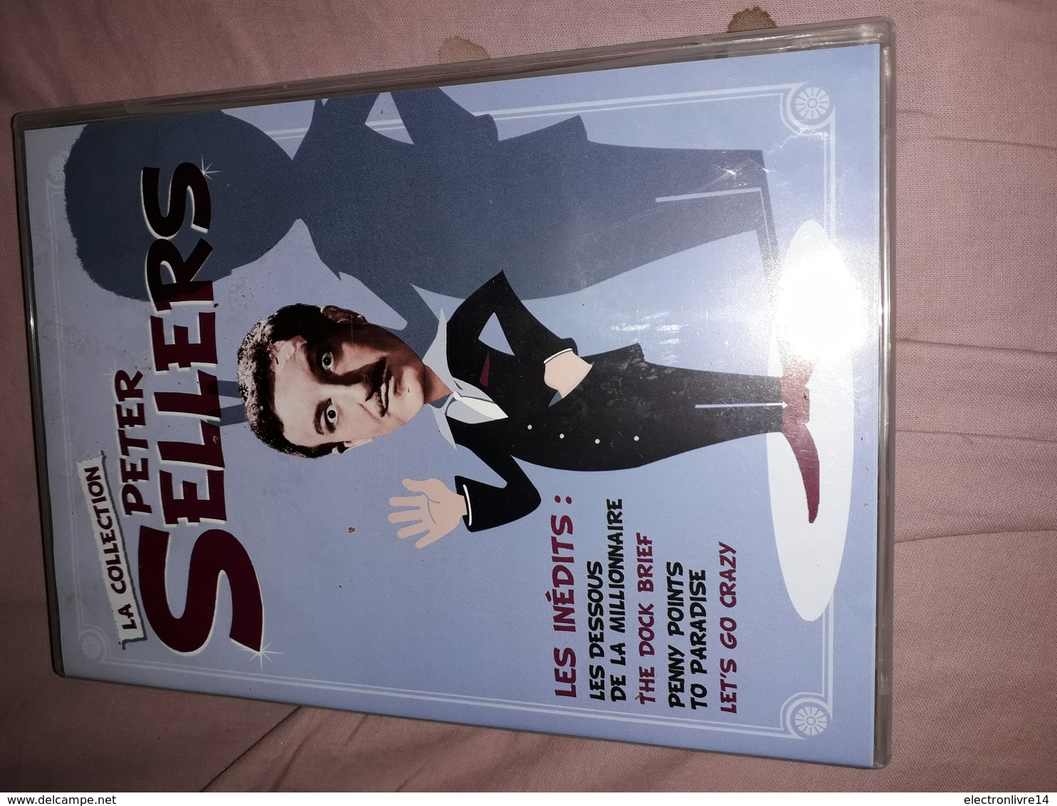 Dvd   La Collection Peter Sellers Les Inedits Vo Vostf Pas De Vf - Komedie