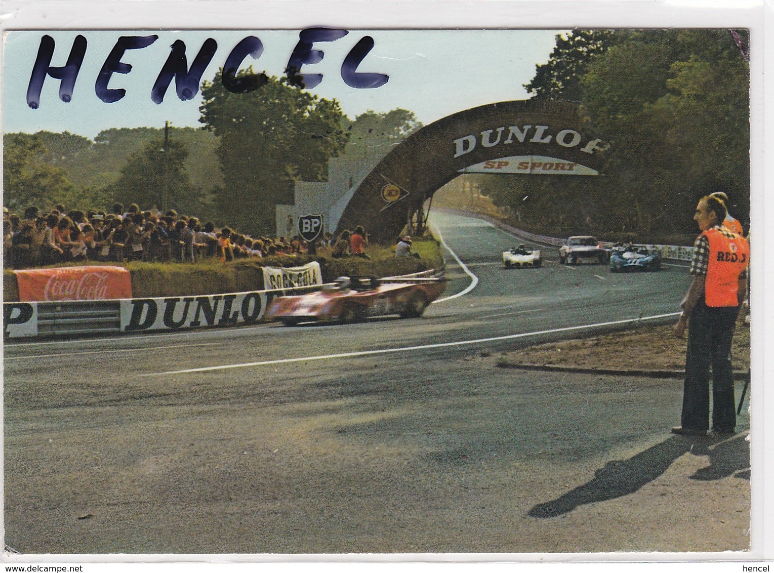 LE MANS. Circuit Des 24 Heures (11 Et 12 Juin 1977) Virage Du Tertre Rouge - Le Mans