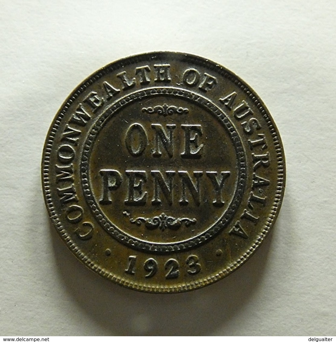 Australia 1 Penny 1923 - Penny