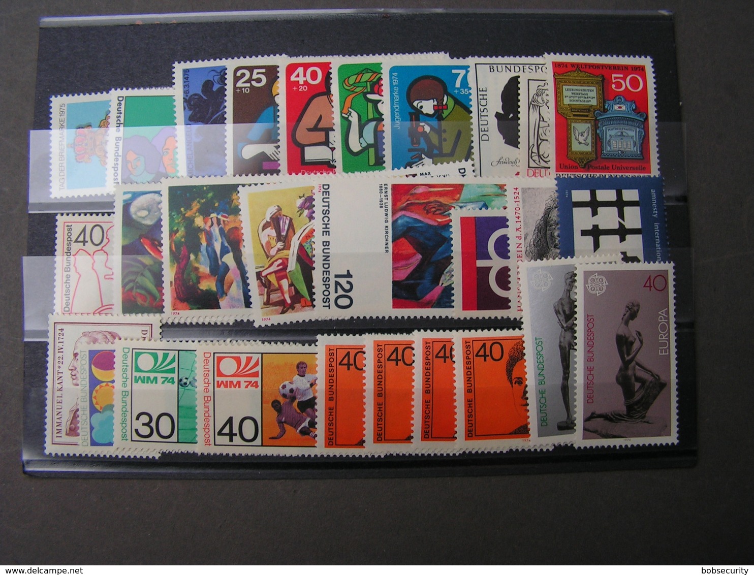 BRD Around 1974 Lot  ** MNH - Lots & Kiloware (max. 999 Stück)