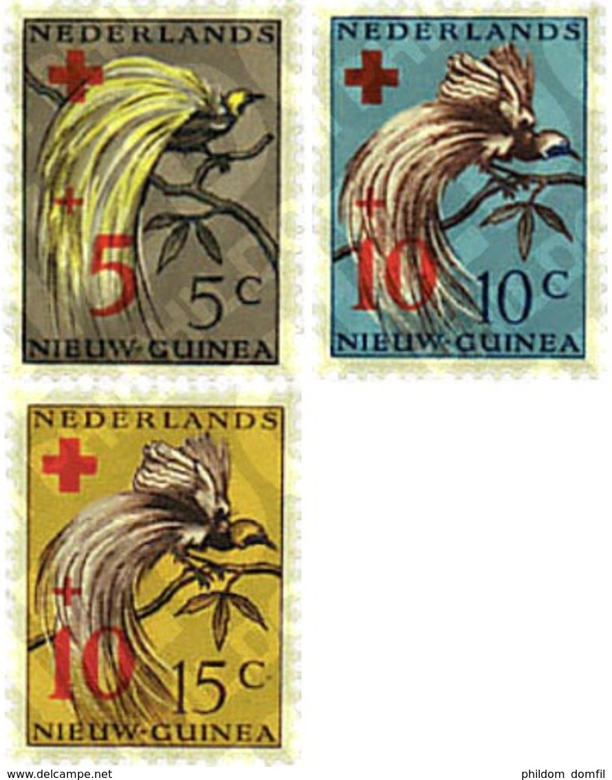 Ref. 34356 * MNH * - NETHERLANDS NEW GUINEA. 1955. BIRD OF PARADISE . AVE DEL PARAISO - Nouvelle Guinée Néerlandaise