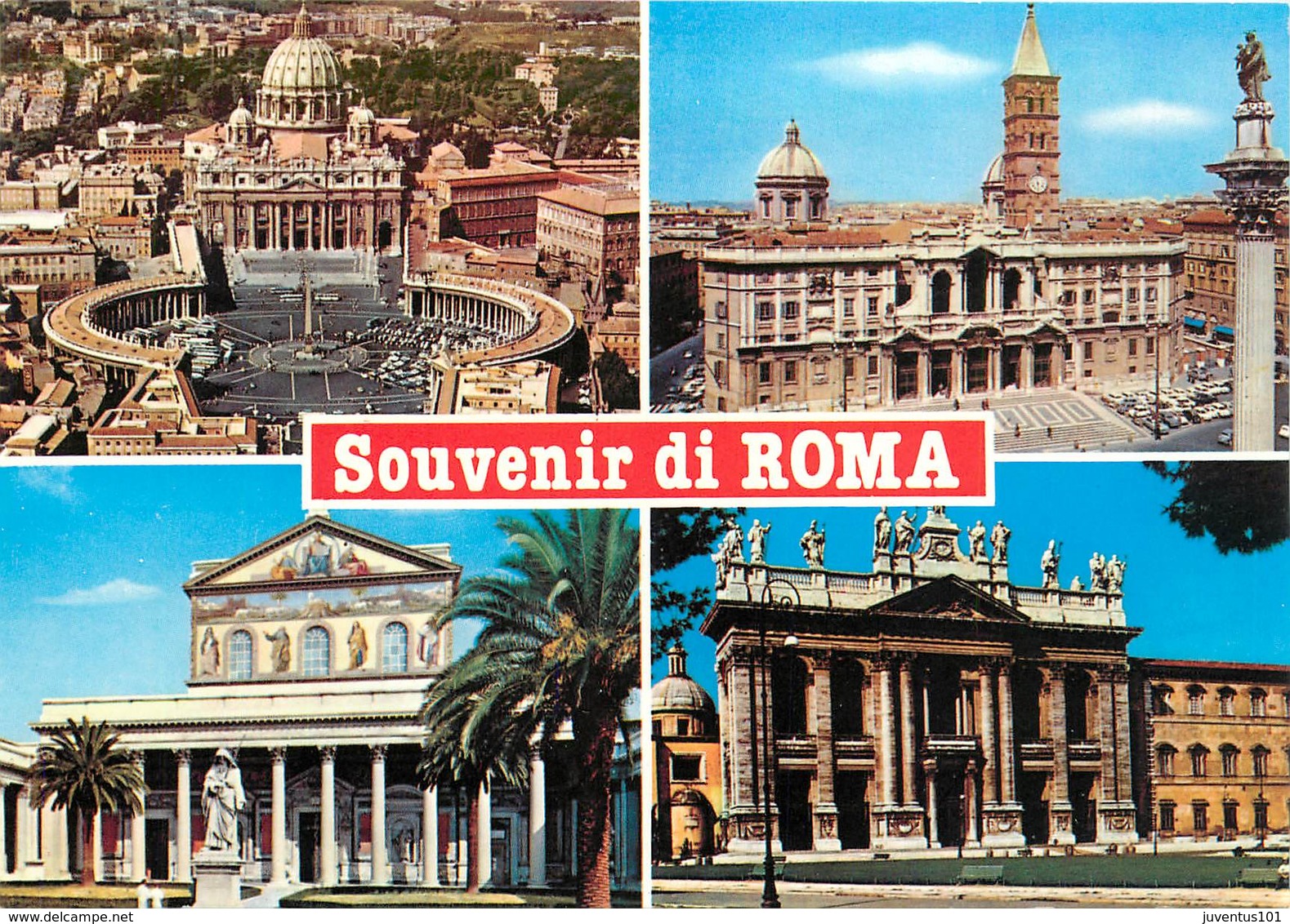 CPSM Roma                                    L2840 - Multi-vues, Vues Panoramiques