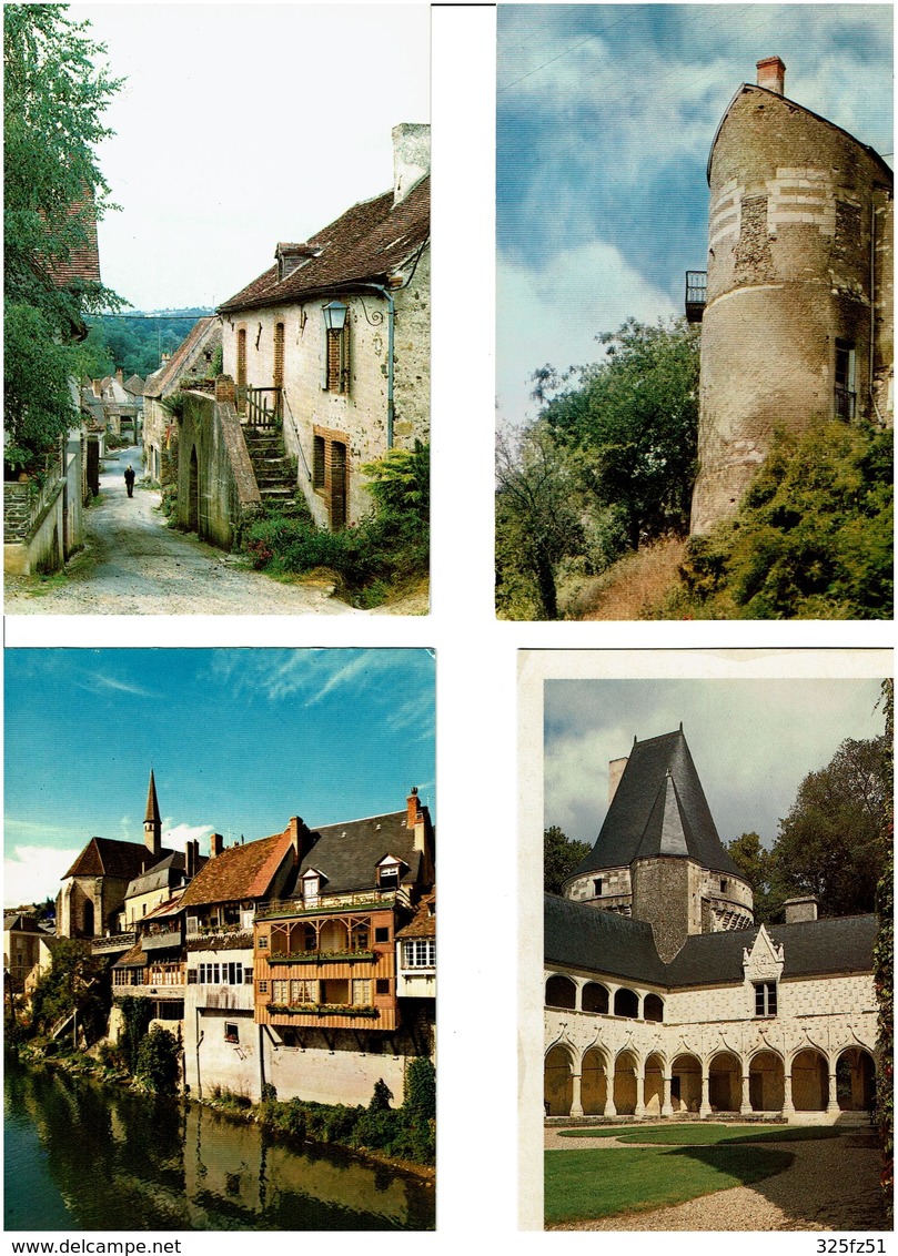 36 / INDRE /  Lot De 90 Cartes Postales Modernes Neuves - 5 - 99 Cartes