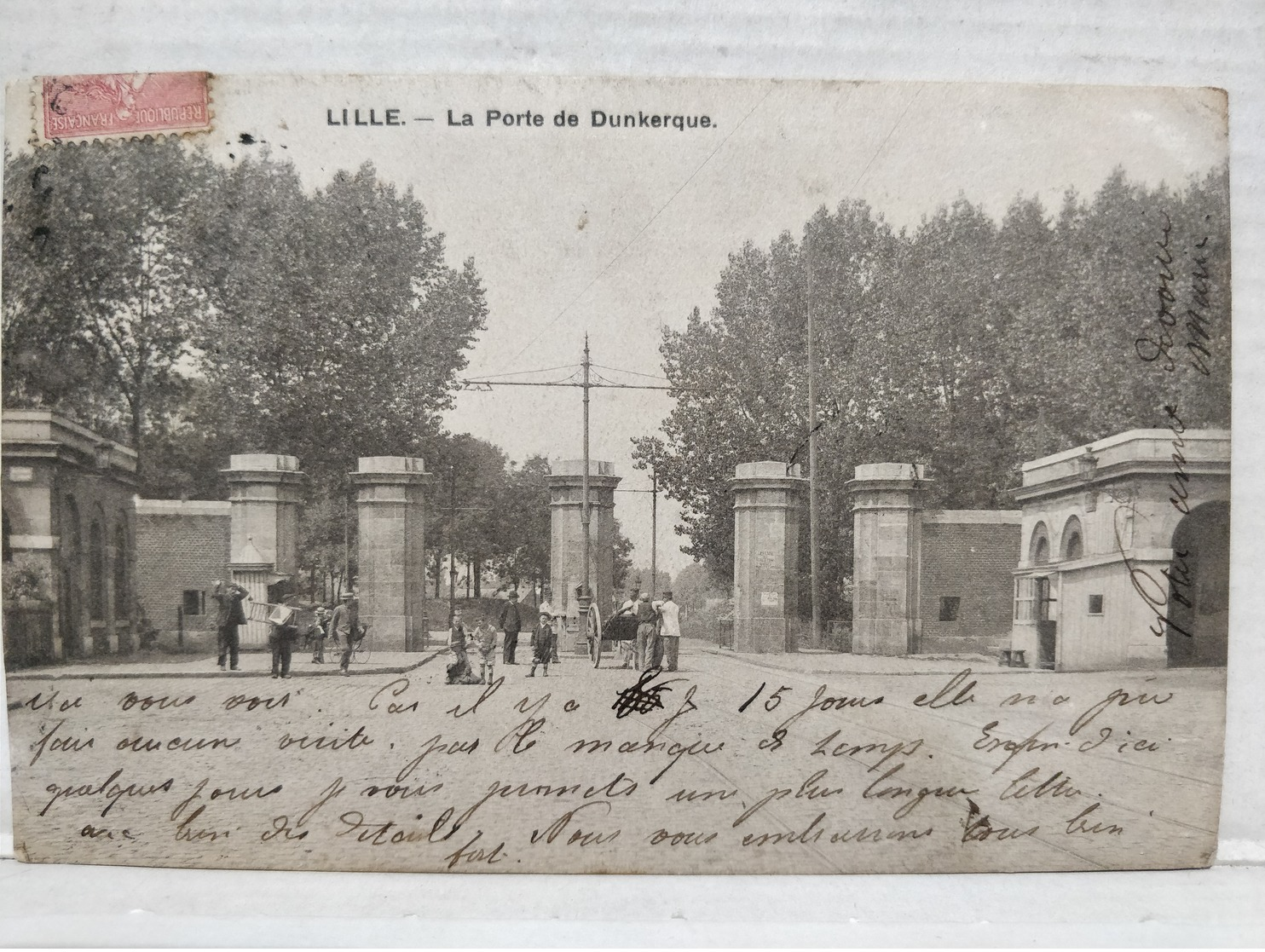 Lille. Porte De Dunkerque - Lille