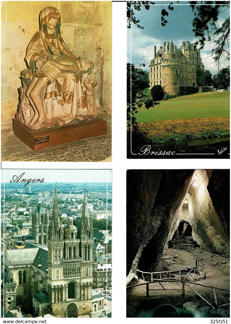 49 / MAINE & LOIRE /  Lot De 90 Cartes Postales Modernes Neuves - 5 - 99 Cartes