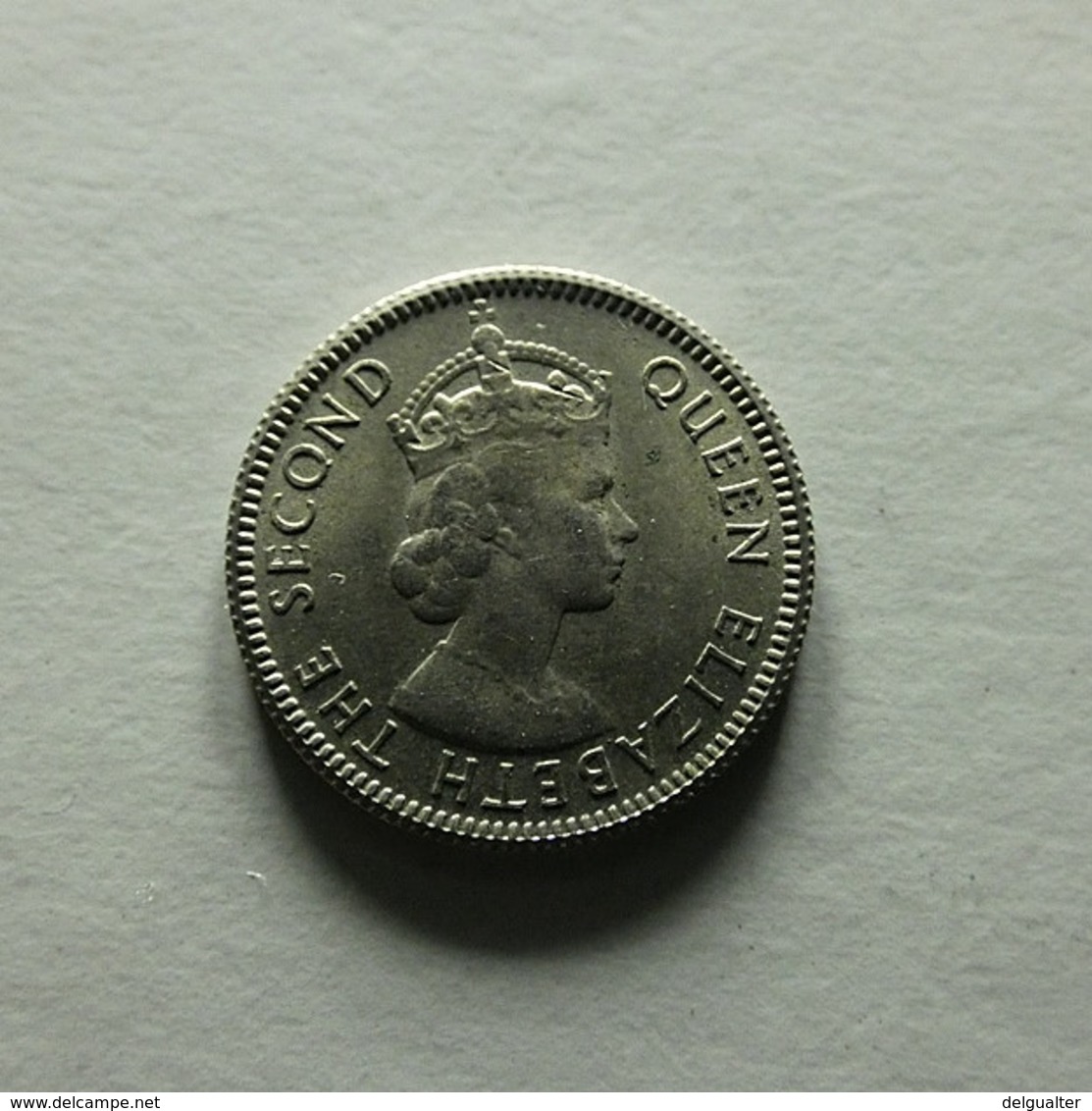 Malaya And British Borneo 5 Cents 1953 - Malaysia