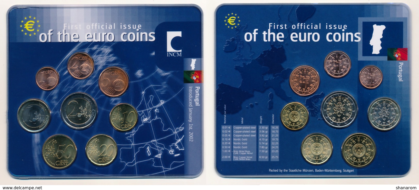 2002 // COFFRET // 12 Pays de l'EUROPE // NEUF