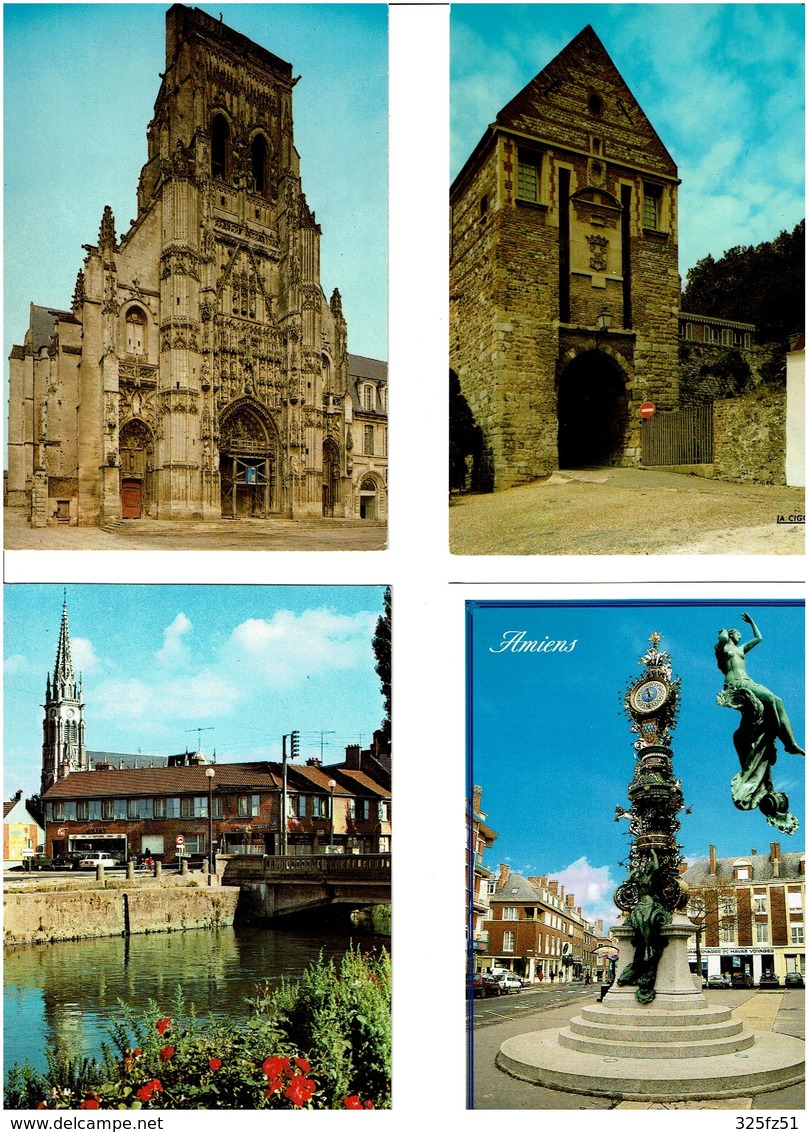 80 / SOMME /  Lot De 90 Cartes Postales Modernes Neuves - 5 - 99 Cartes