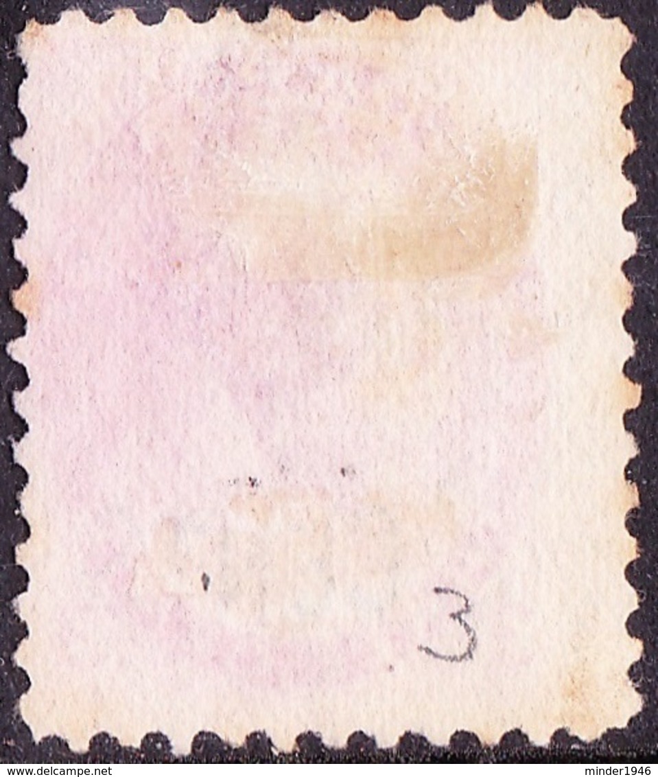 CANADA 1899 QV 2c On 3c Carmine SG171 FU - Used Stamps