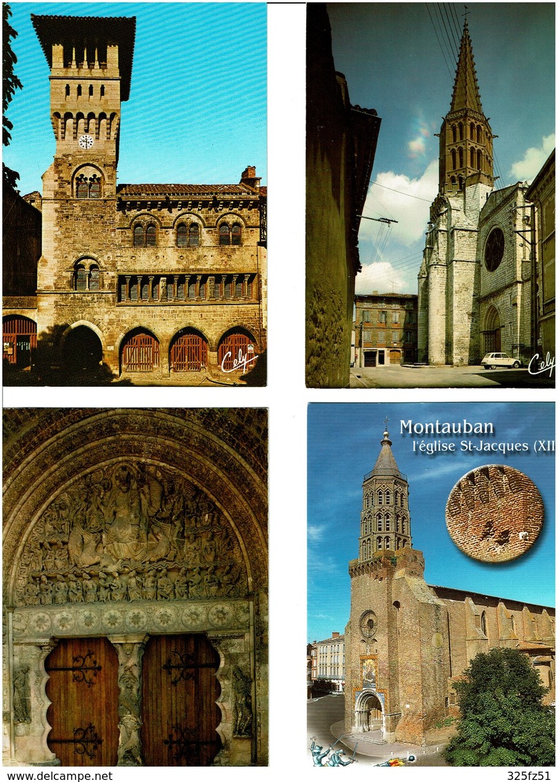 82 / TARN & GARONNE /  Lot De 90 Cartes Postales Modernes Neuves - 5 - 99 Postkaarten