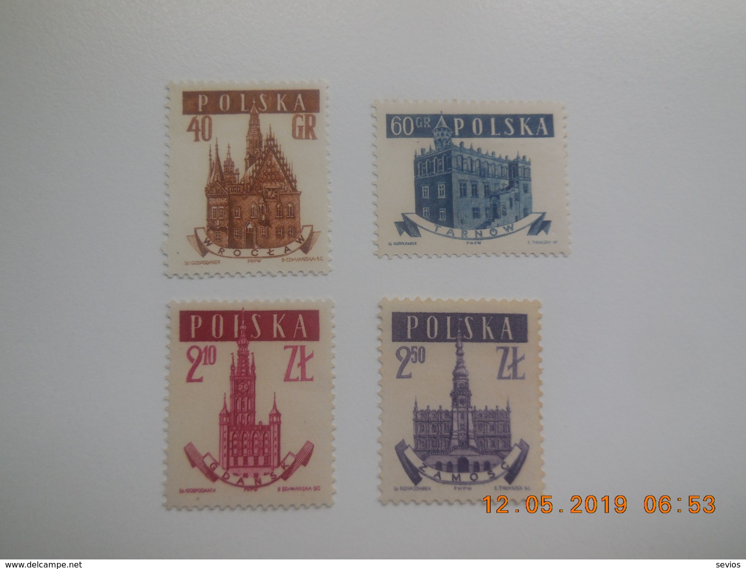 Sevios / Polen / **, *, (*) Or Used - Andere & Zonder Classificatie