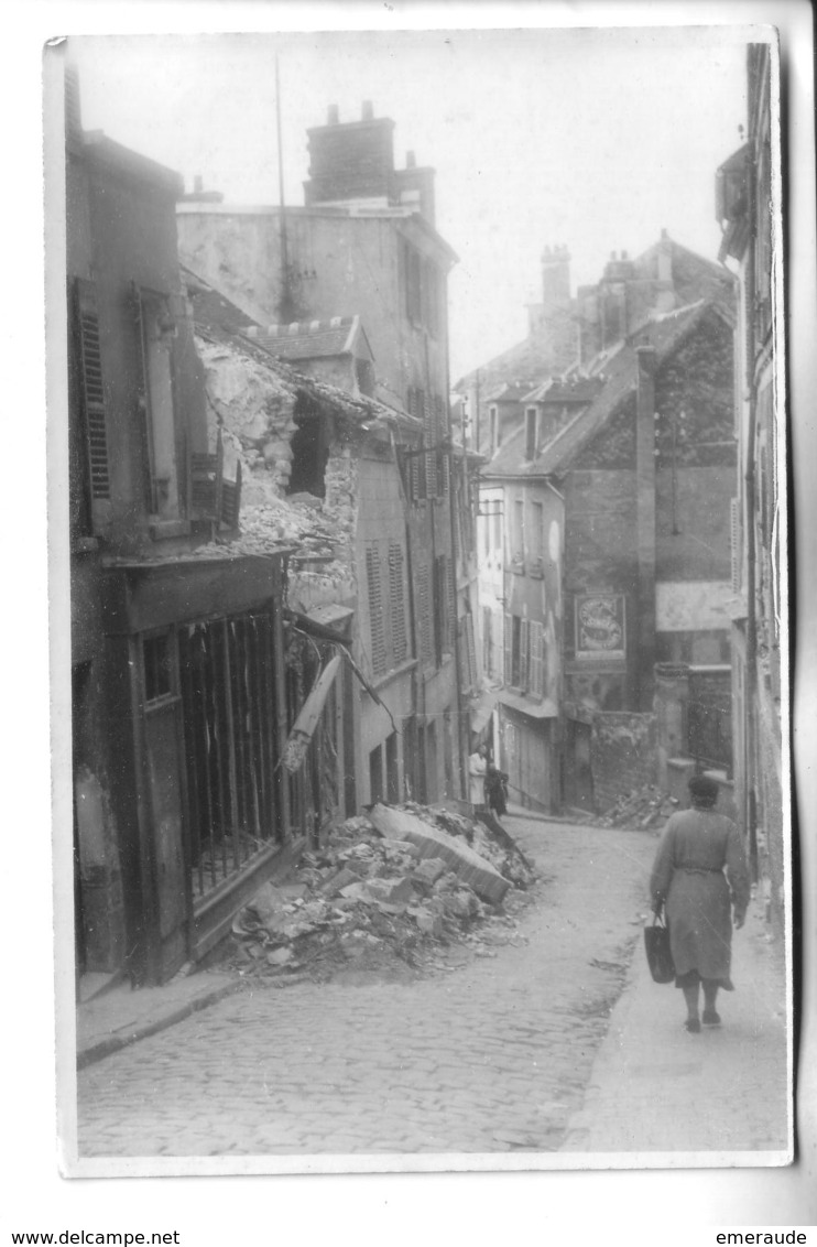 PONTOISE  Juin 1940 - Pontoise