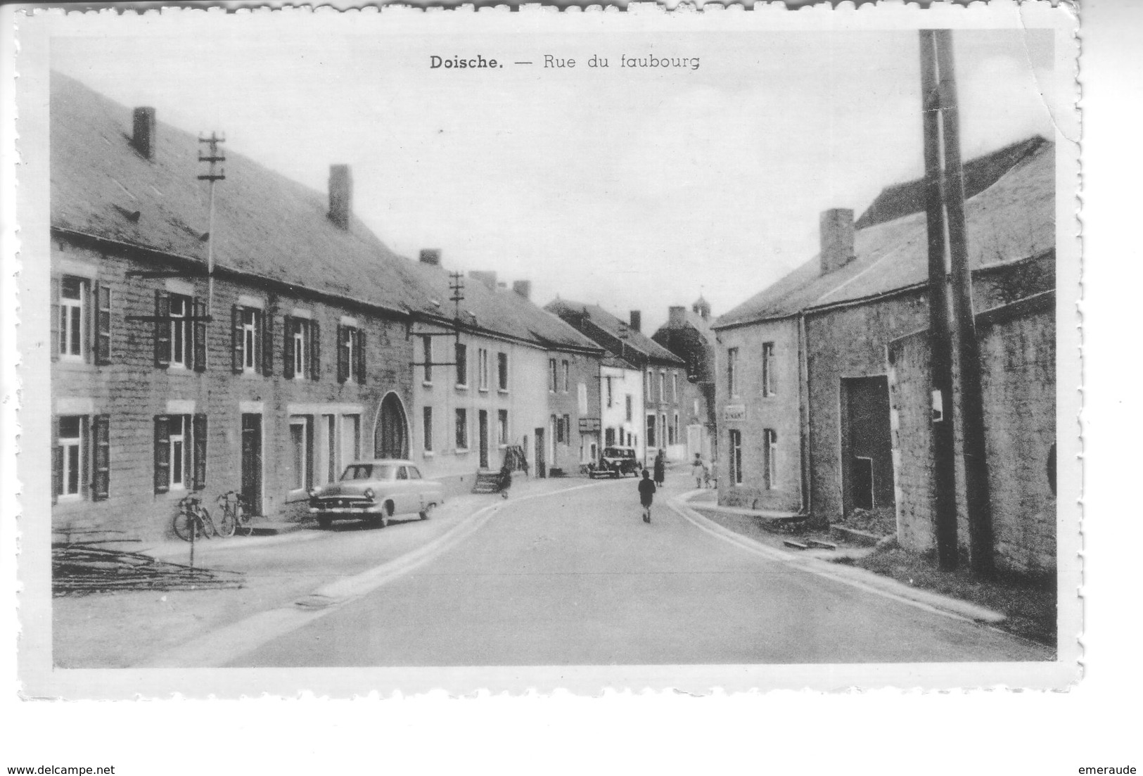 DOISCHE  Rue Du Faubourg - Doische