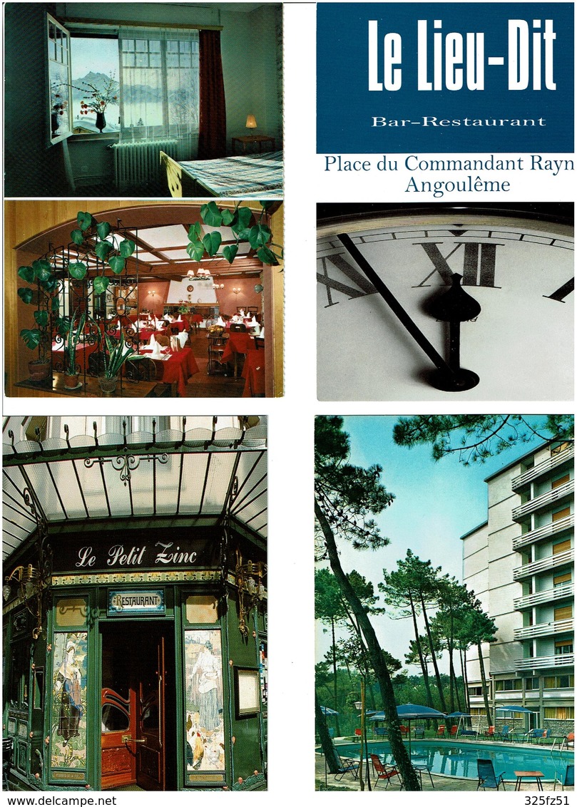 HÔTELS - RESTAURANTS  /  Lot De 90 Cartes Postales Modernes Neuves - 5 - 99 Cartoline