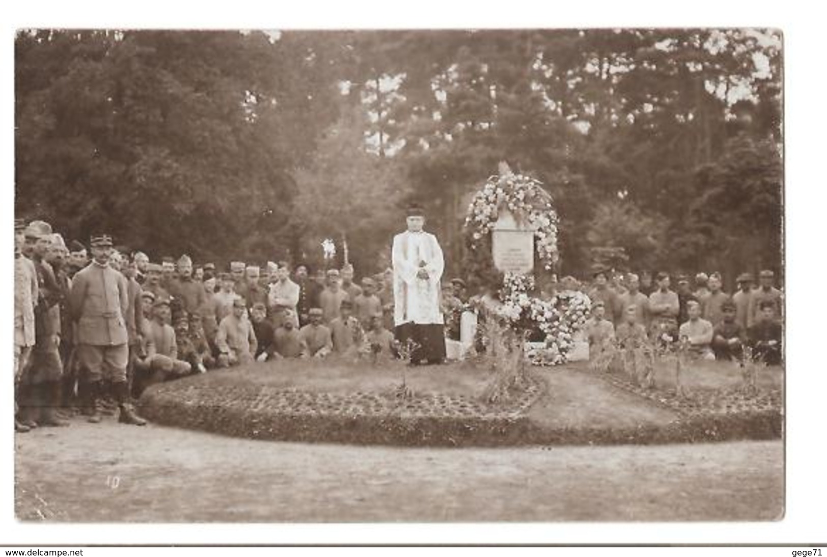 Altdamm - Prisonniers De Guerre - Monument Aux Morts - Guerre 1914-18