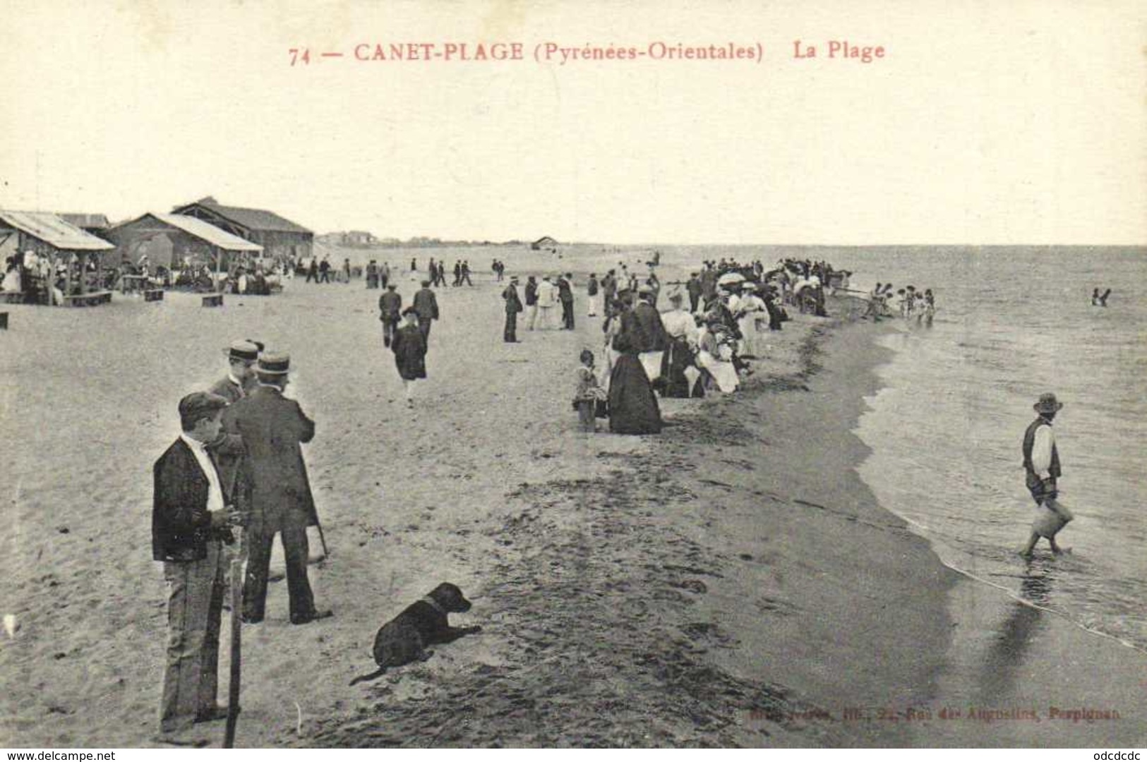 CANET PLAGE (Pyrénées Orientales) La Plage RV - Canet Plage