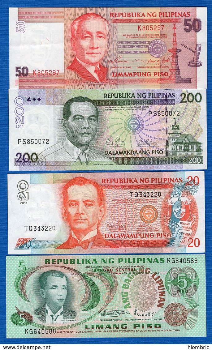 Philippines  7  Billets - Philippines