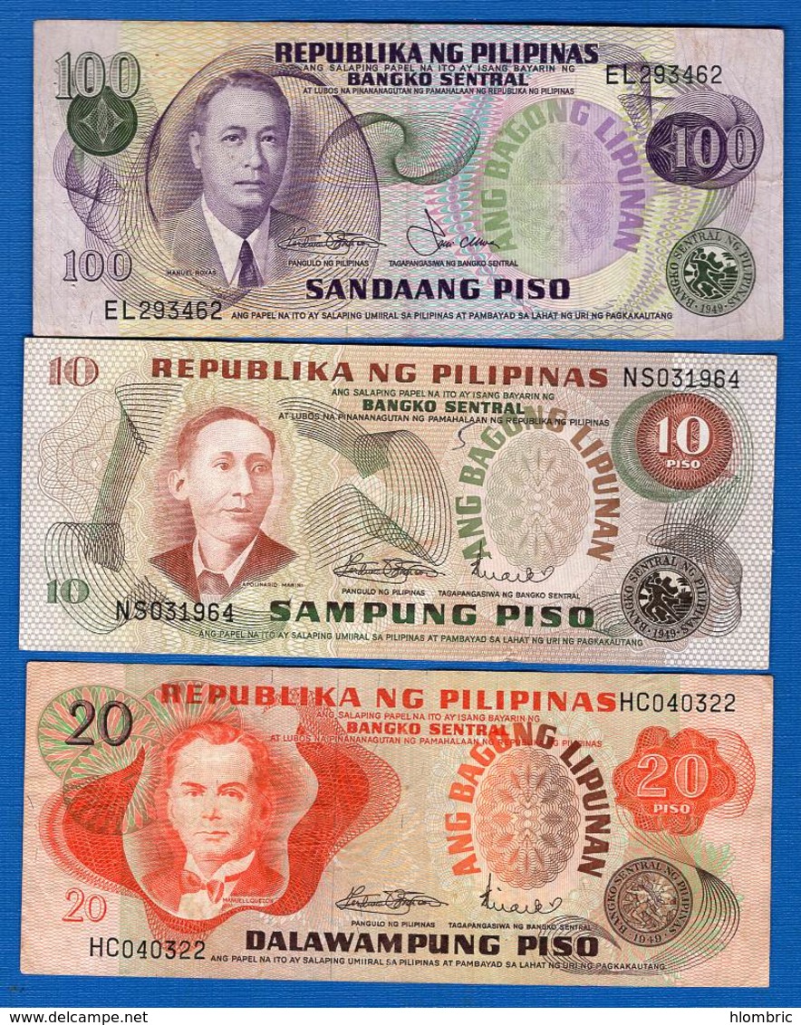 Philippines  7  Billets - Philippines