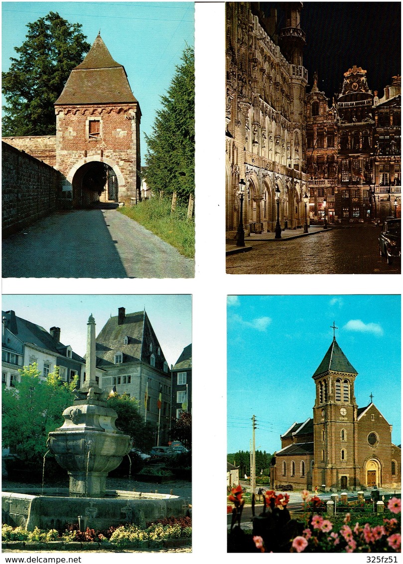 BElGIQUE  /  Lot De 90 Cartes Postales Modernes Neuves - 5 - 99 Cartes