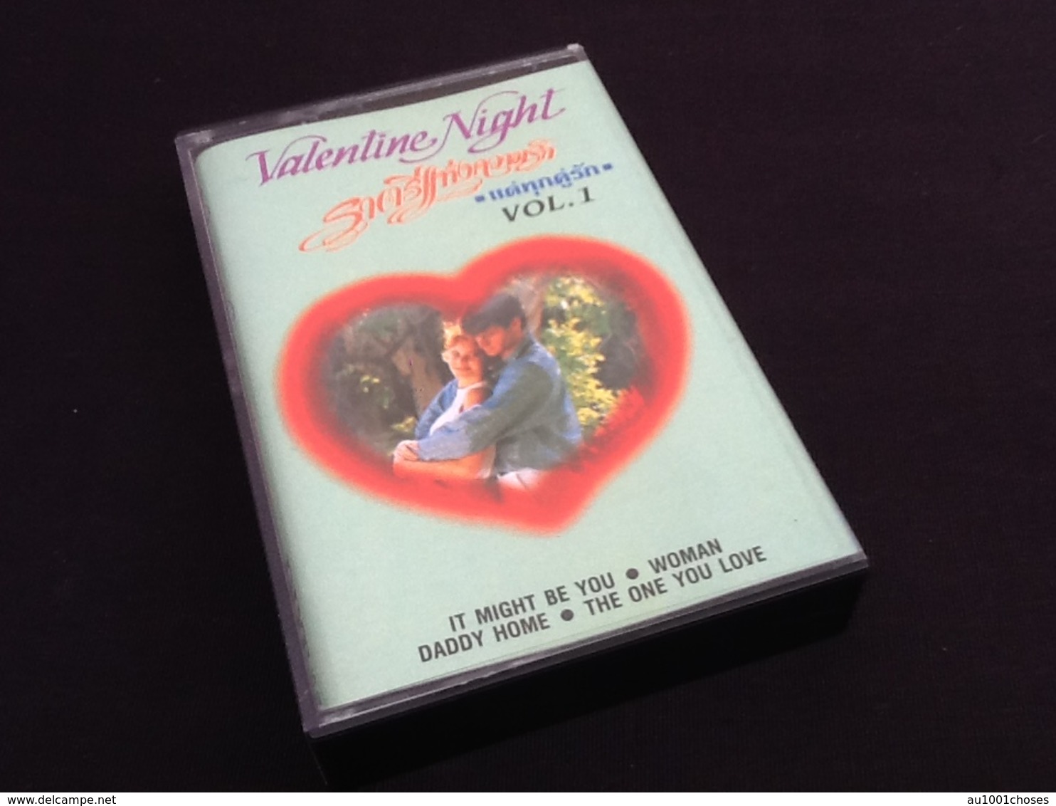 Cassette Audio Valentine Night  Volume I - Cassettes Audio