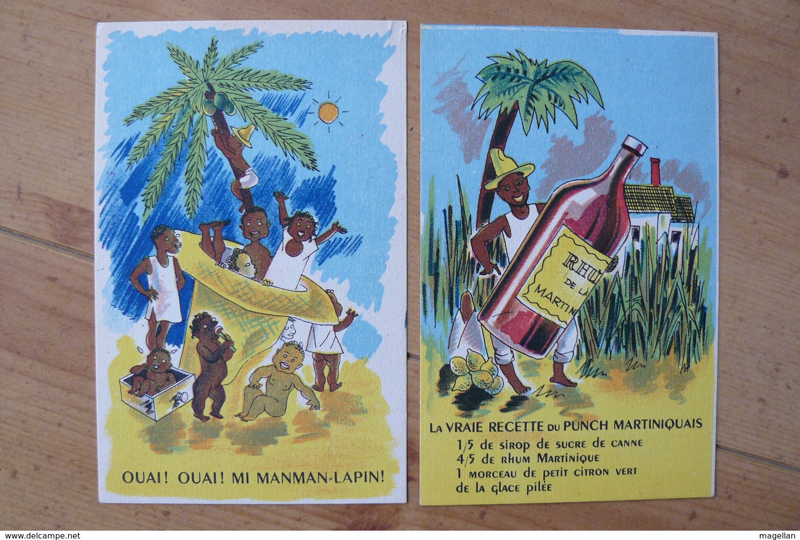 Martinique - 2 CP Neuves - Collection Martinique N° 9 & 10 - TTB - Autres & Non Classés