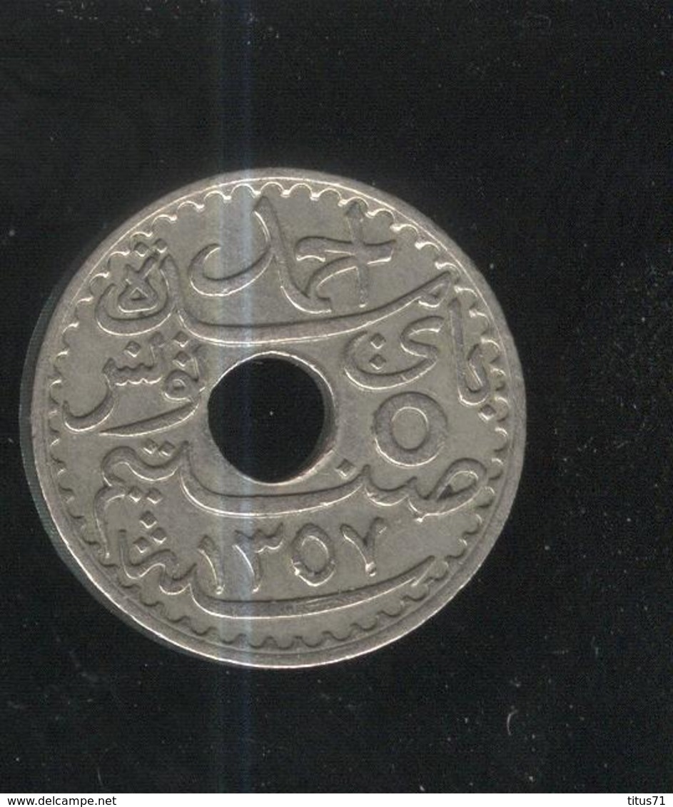 5 Centimes Tunisie 1938 Petit Module - Tunisie