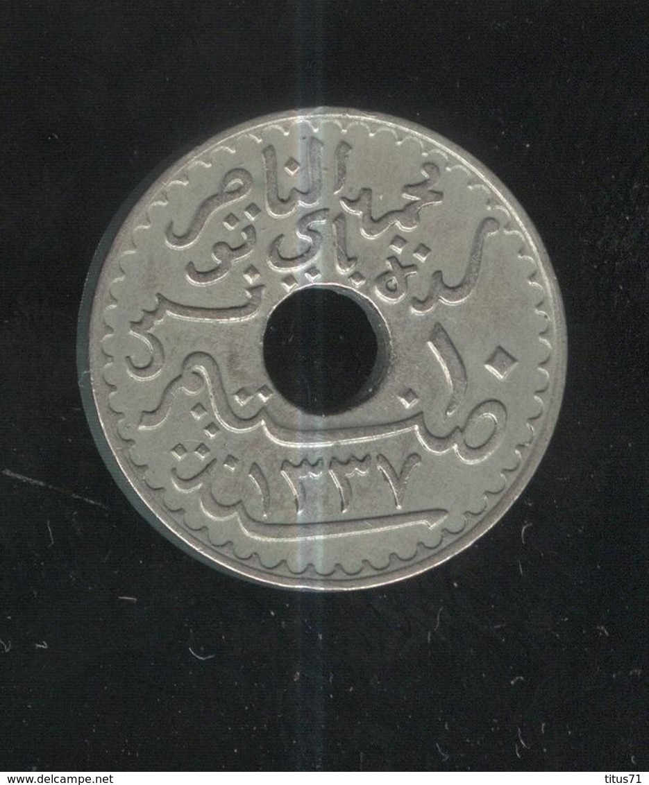 10 Centimes Tunisie 1919 - Tunisia