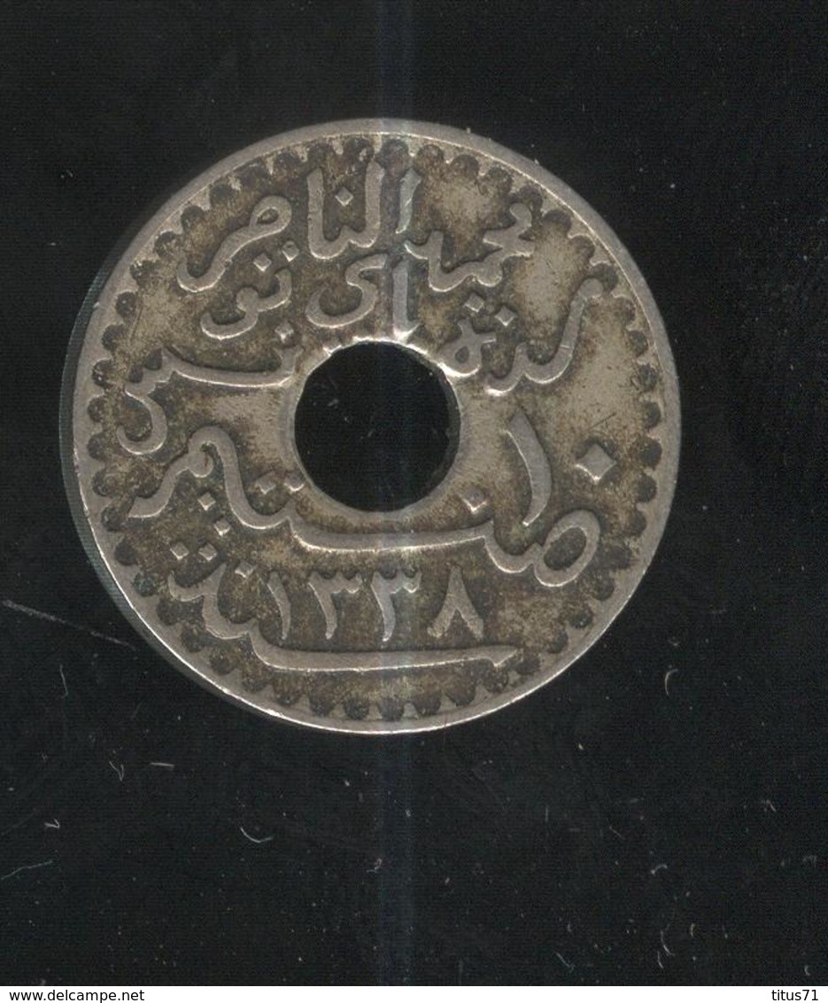 10 Centimes Tunisie 1920 - Tunisia