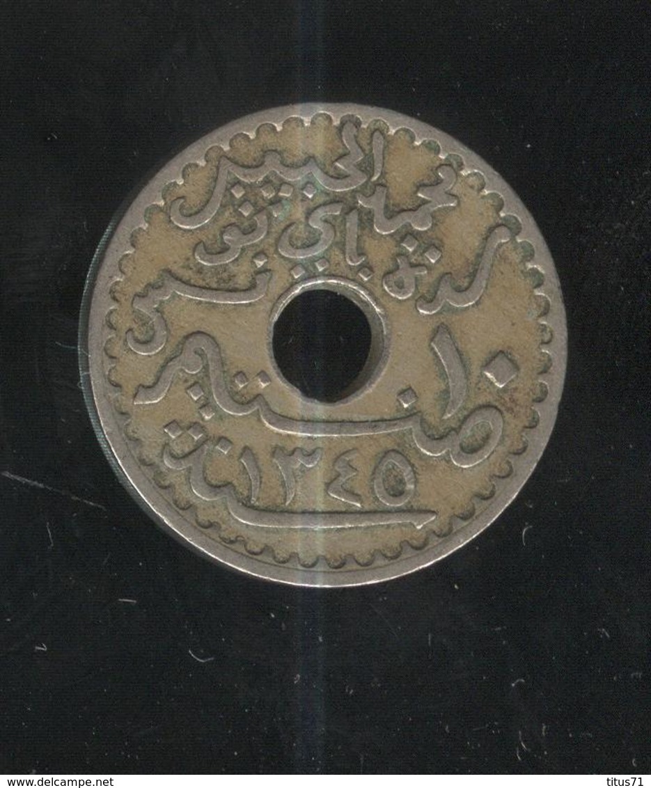 10 Centimes Tunisie 1926 - Tunisie