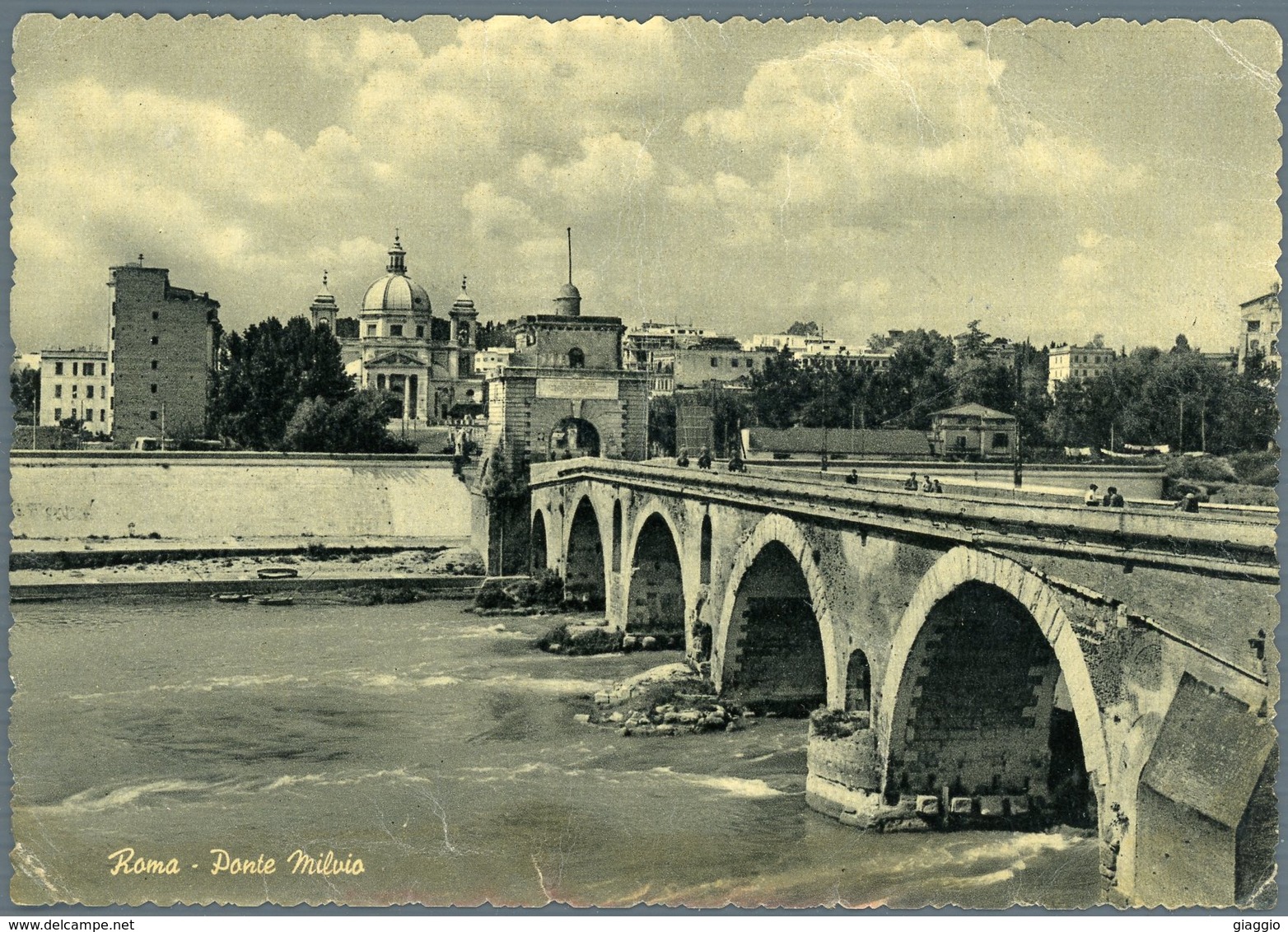 °°° Cartolina - Roma N. 850 Ponte Milvio Nuova °°° - Ponts