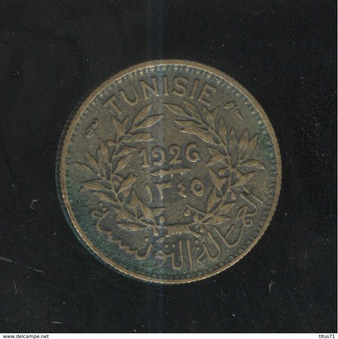 50 Centimes Tunisie 1926 - Tunisie