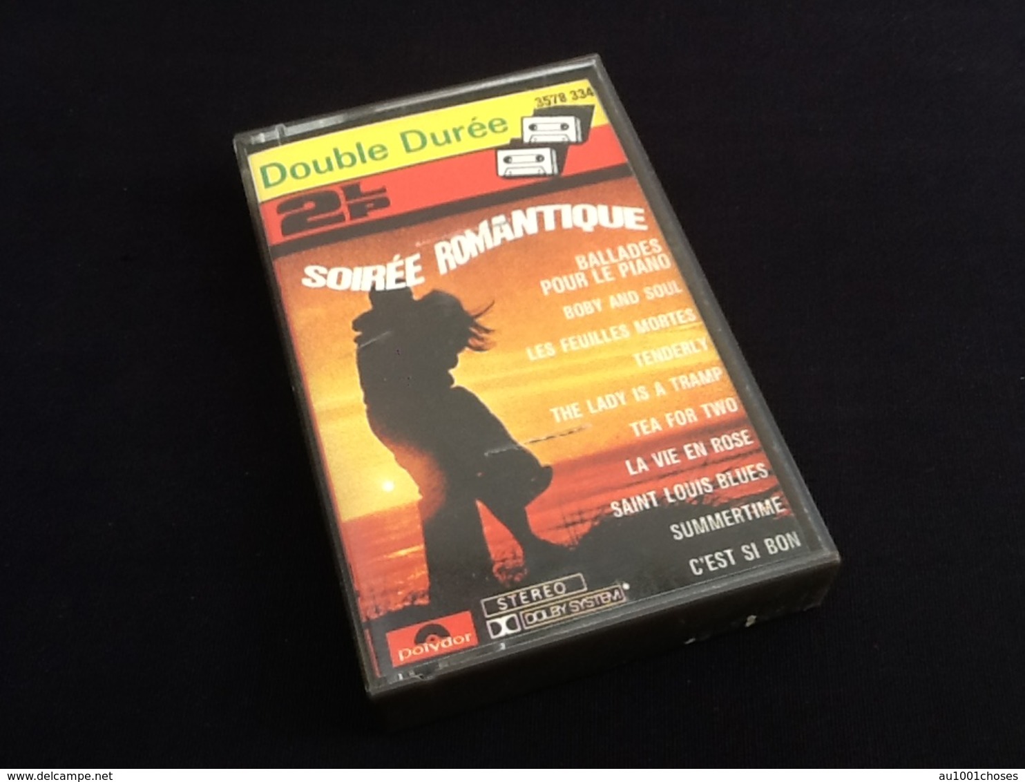 Cassette Audio Soirée Romantique  Ballades Pour Le Piano - Cassettes Audio