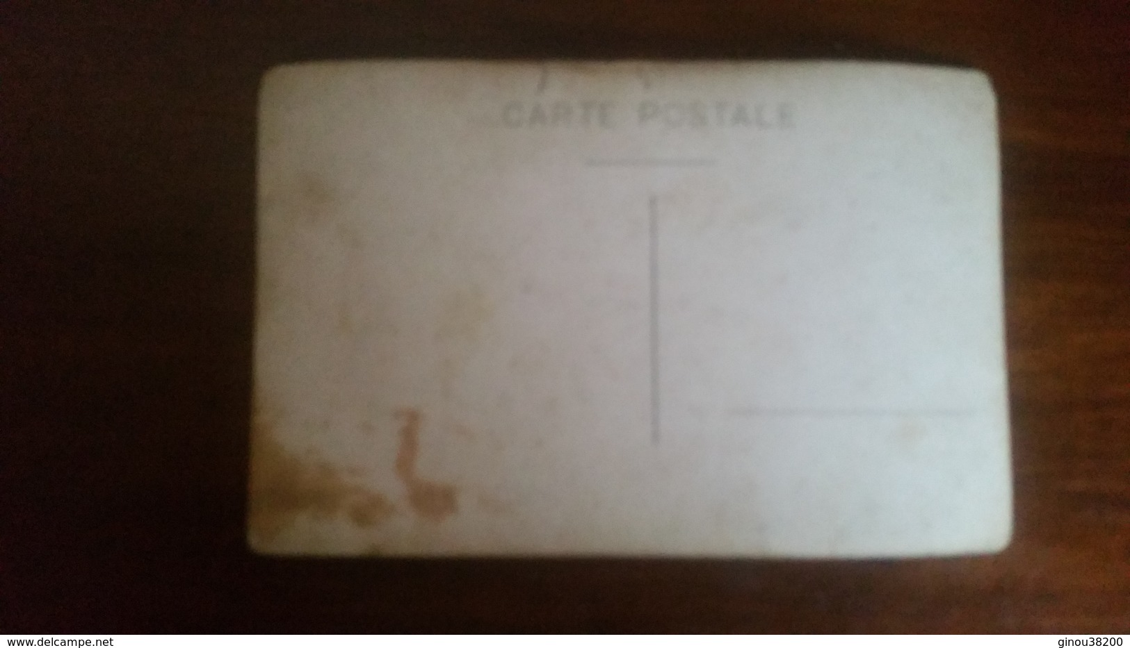 B7/carte Photo - Conscrits Trouvé à Saint Andeol Le Château - Autres & Non Classés