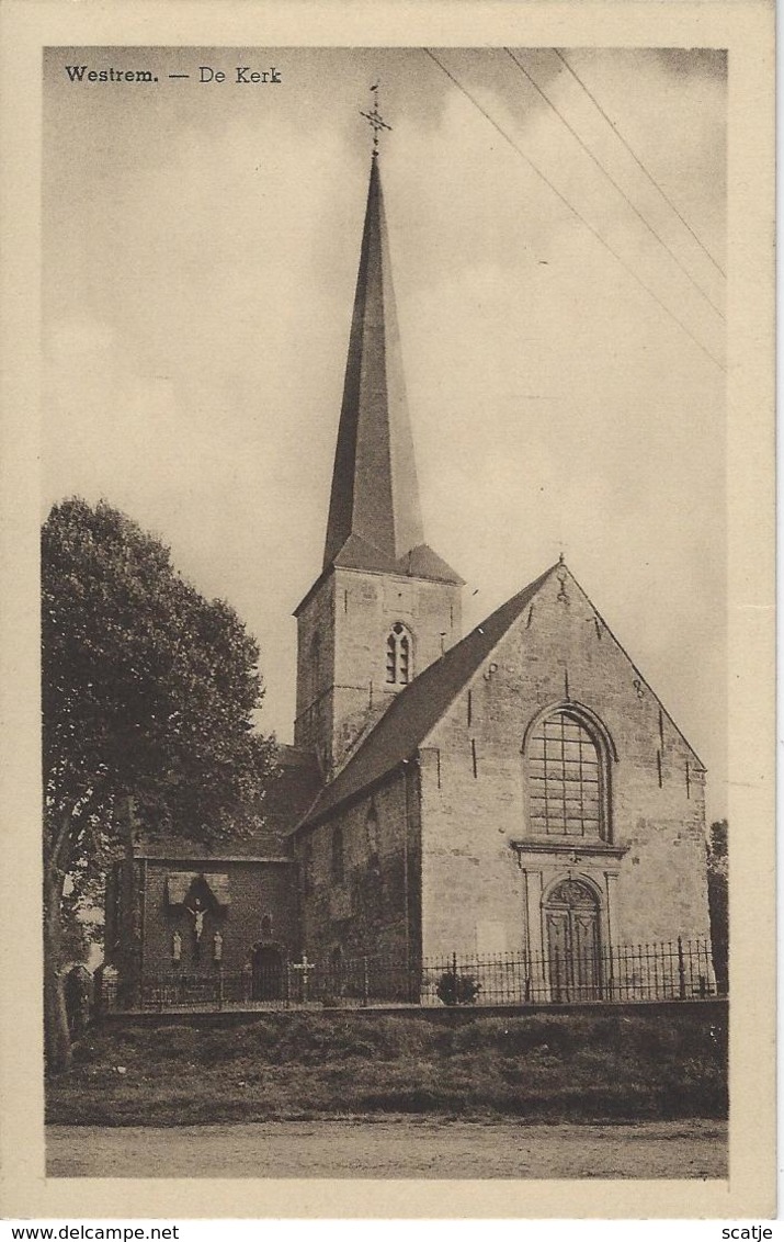 Westrem   -   De Kerk - Wetteren