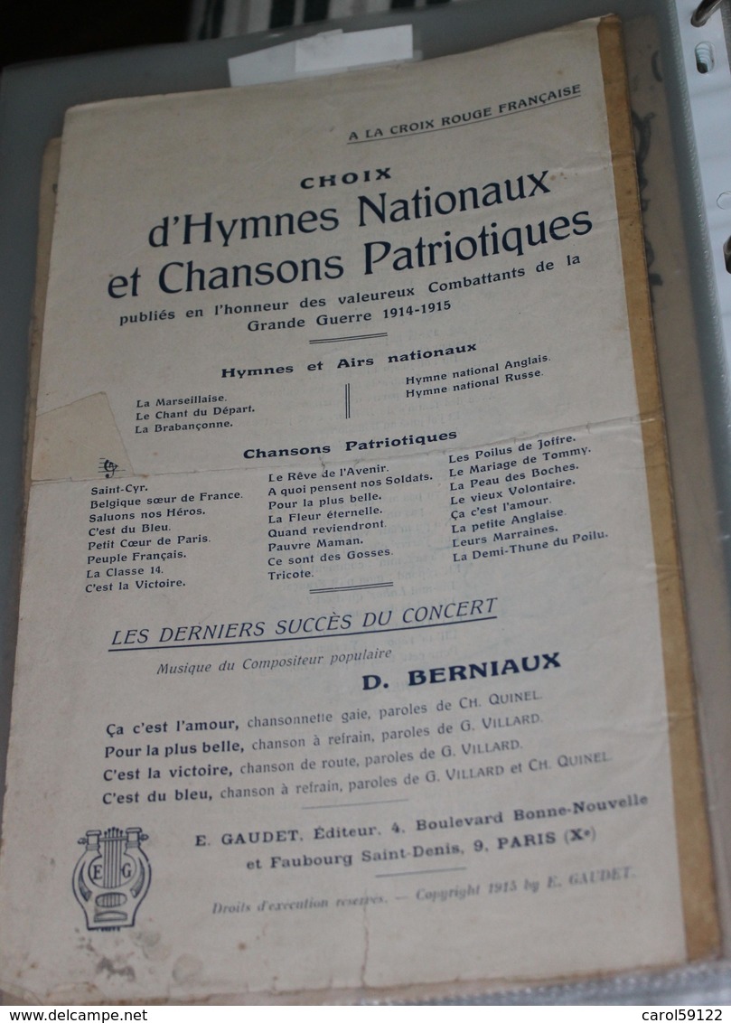 Partition De "L'amateur Explorateur" - Partitions Musicales Anciennes