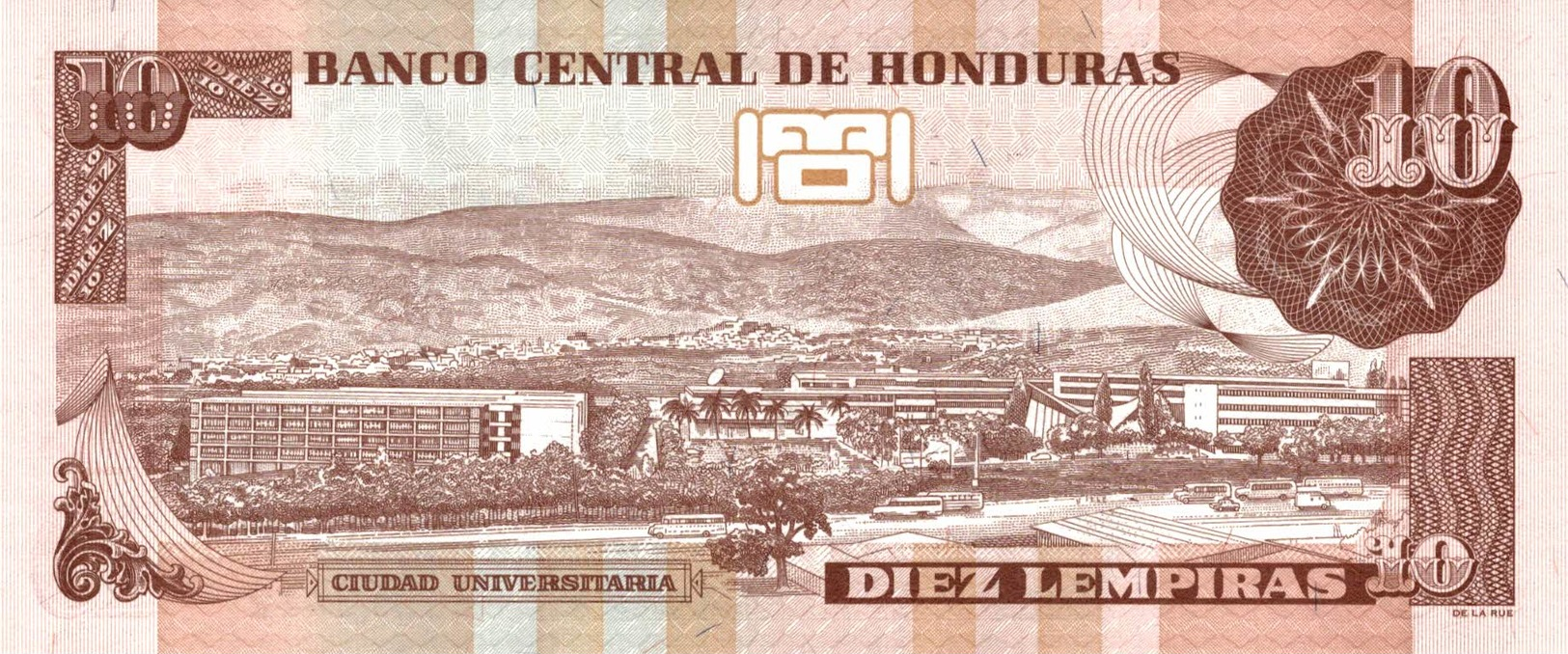 6324-2019    BILLET     HONDURAS - Honduras