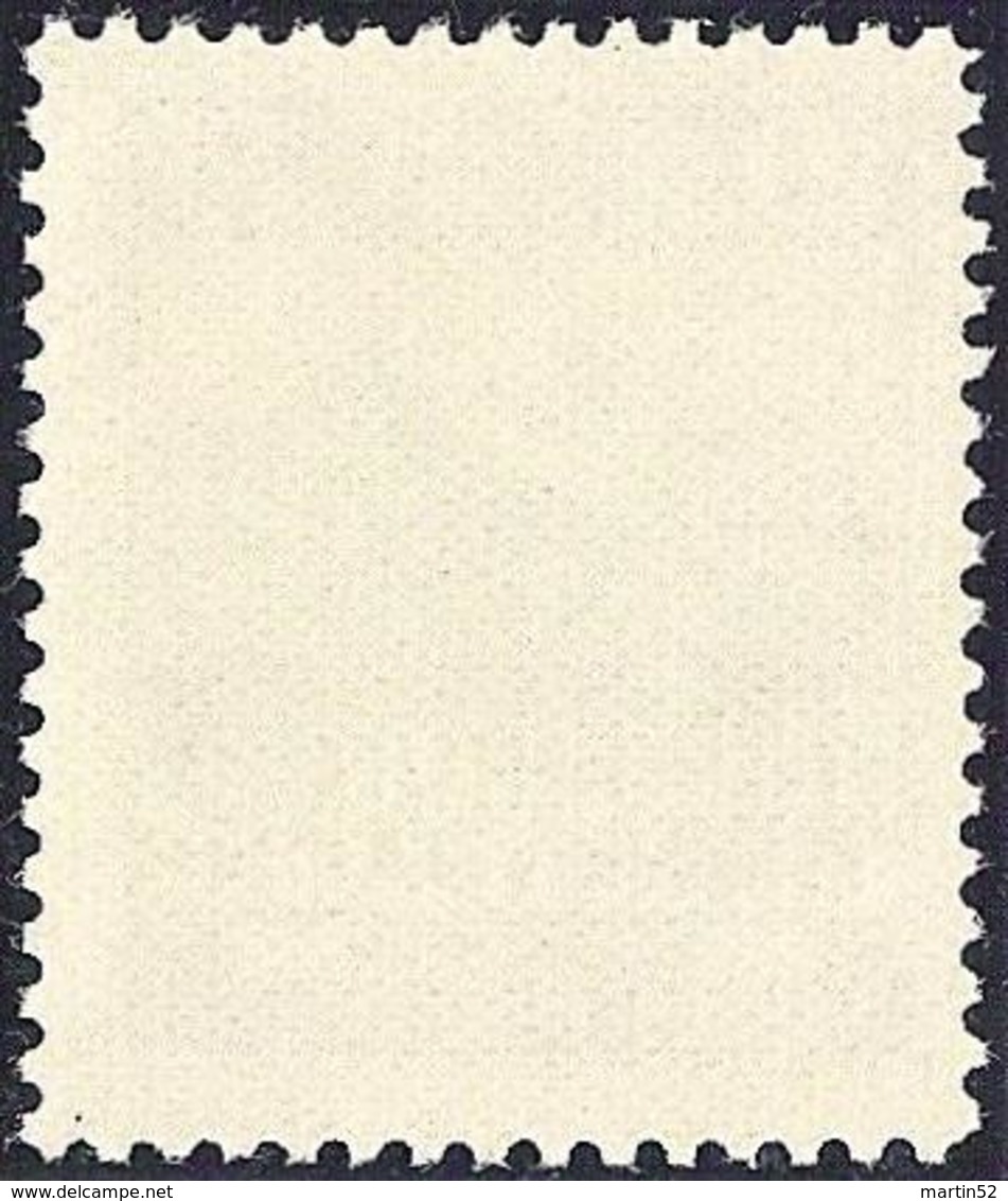 Liechtenstein 1932: Zu+Mi Dienst 2 A Zähnung Dentelure Perforation 10 1/2) ** Postfrisch MNH (Zu CHF 325.00) - Service