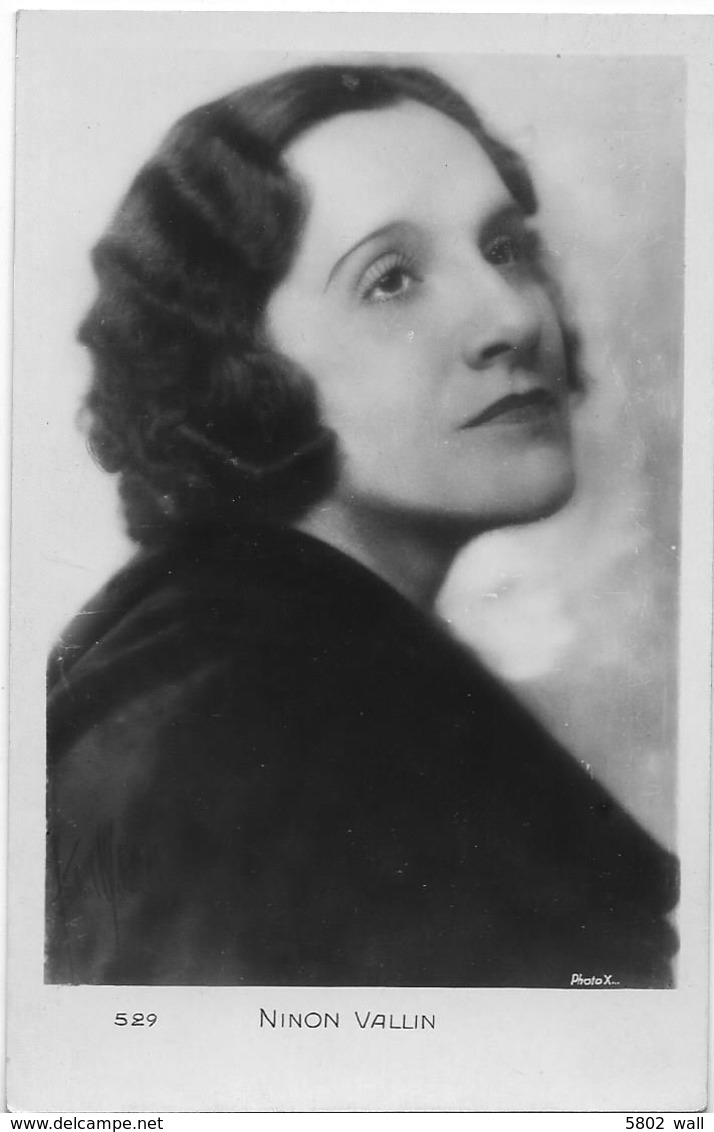 NINON VALLIN : Soprano Lyrique Française (1886-1961) - Chanteurs & Musiciens