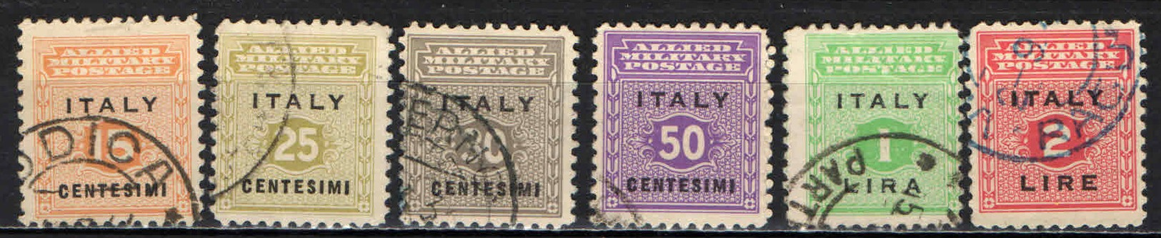 Italia - 1943 - Occupazione Anglo Americana - Usati - Occup. Anglo-americana: Sicilia