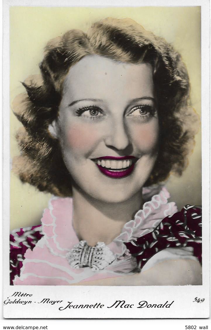 JEANNETTE MAC DONALD : Actrice Et Cantatrice Américaine (1903-1965) - Chanteurs & Musiciens