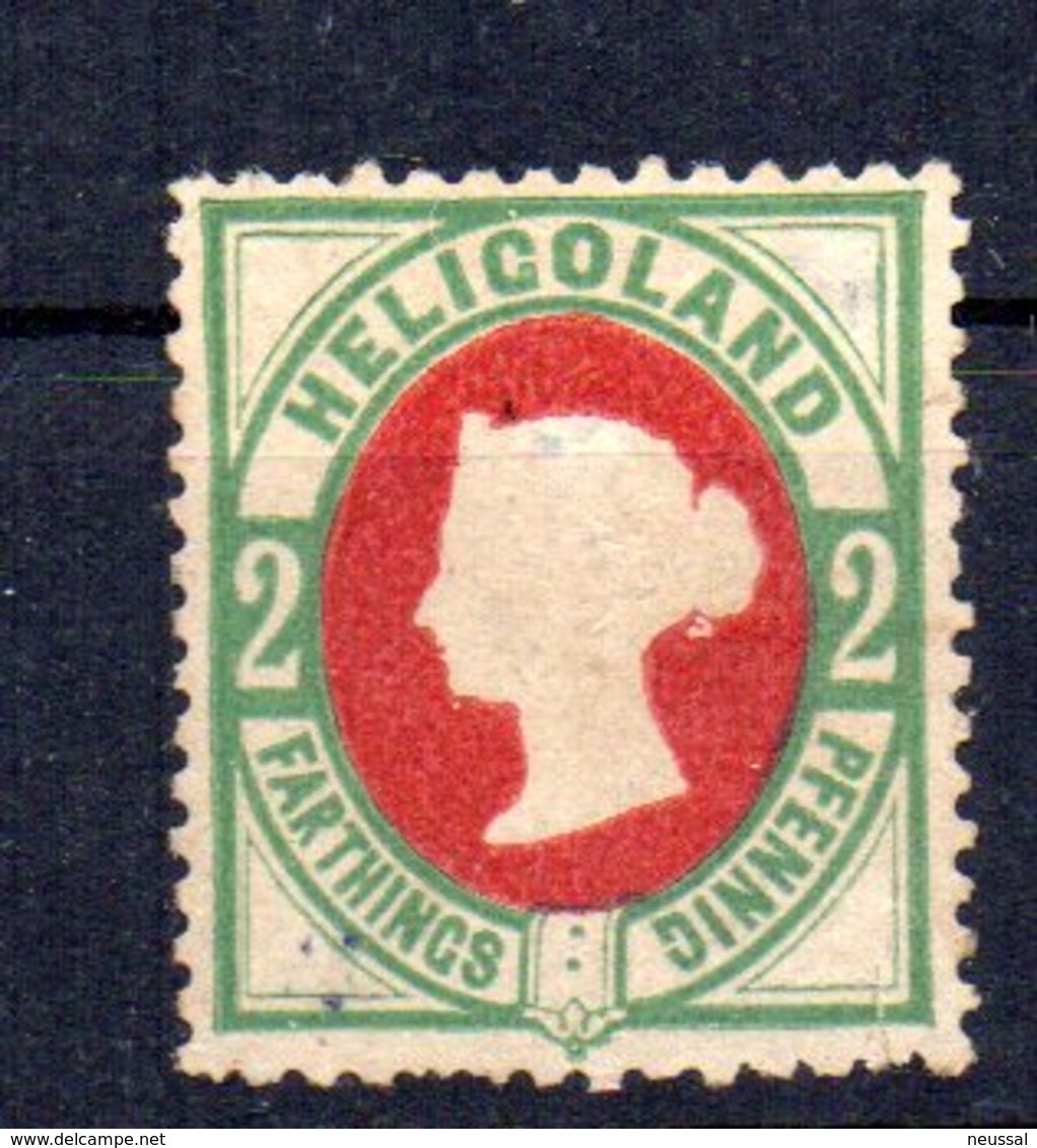 Sello Nº 11 Heligoland - Heligoland (1867-1890)