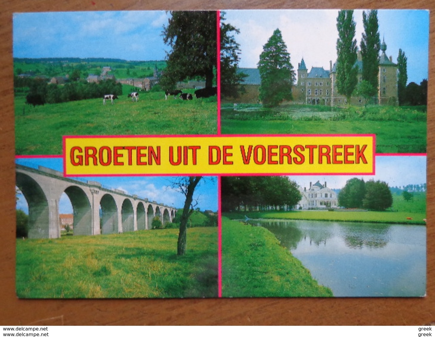 Doos postkaarten (3kg156) Verschillende landen en thema's - zie enkele foto's