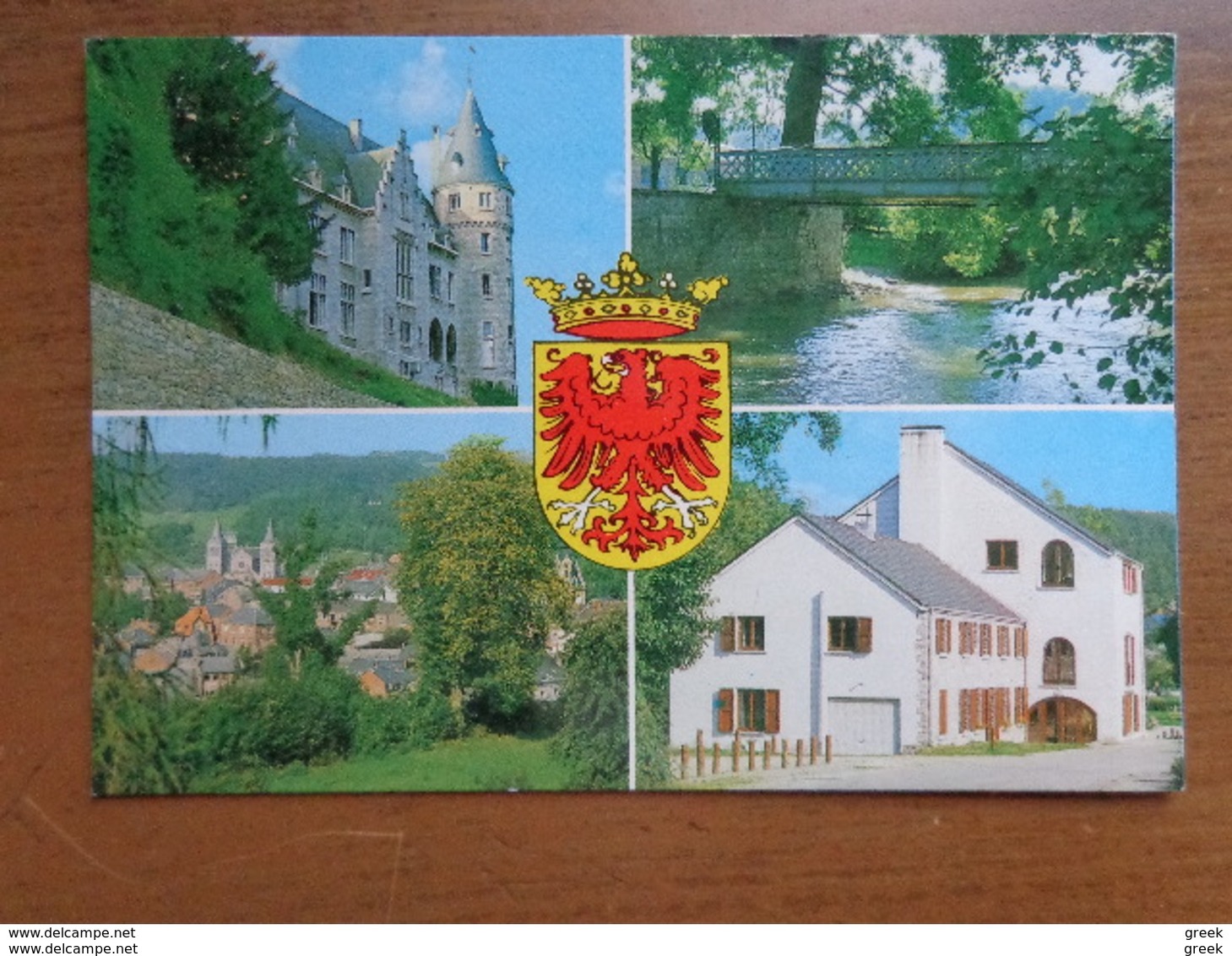 Doos postkaarten (3kg156) Verschillende landen en thema's - zie enkele foto's