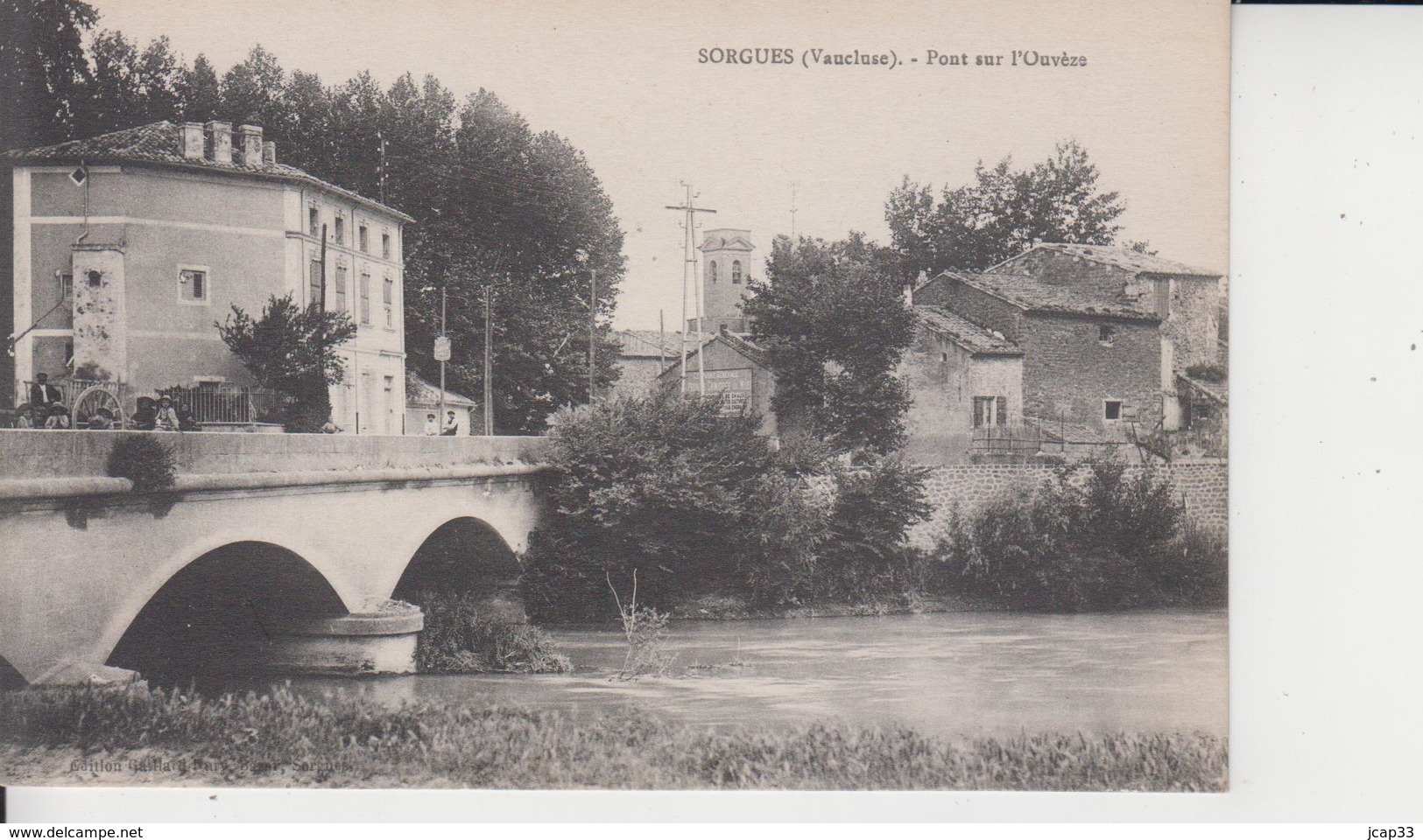 84 SORGUES  -  Pont Sur L'Ouvèze  - - Sorgues