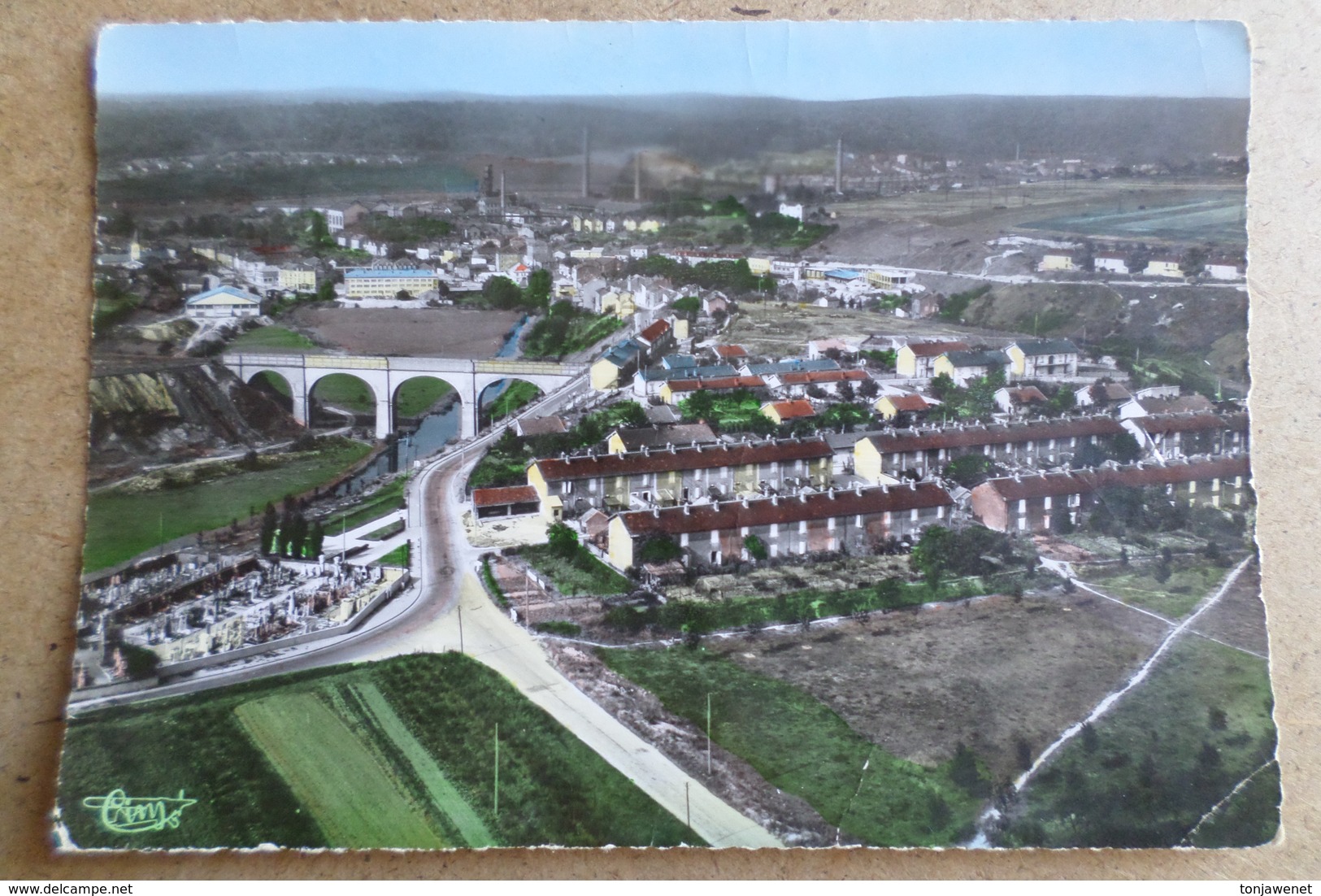 AUBOUE - Les Cités De Coinville - Vue Aérienne ( 54 Meurthe Et Moselle ) - Autres & Non Classés